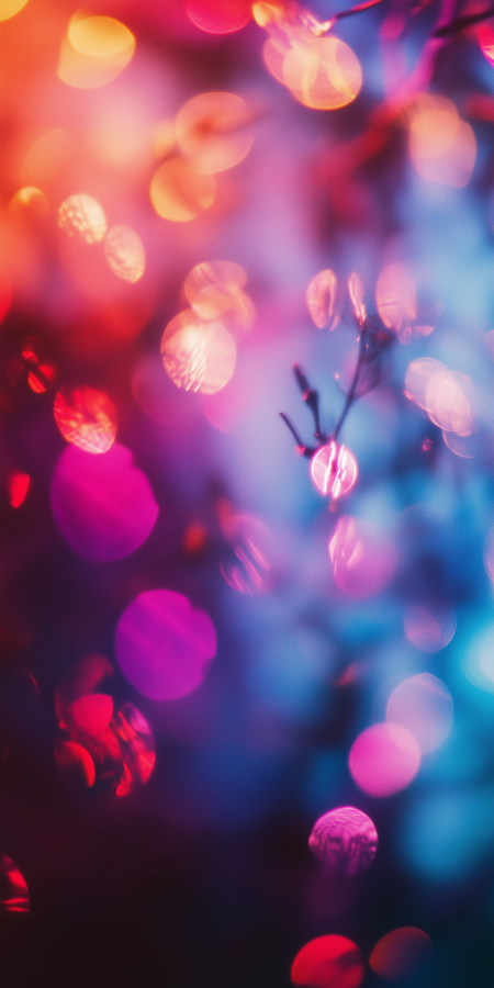 Bokeh effect