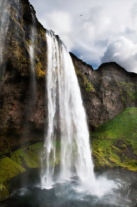 Beautiful waterfall