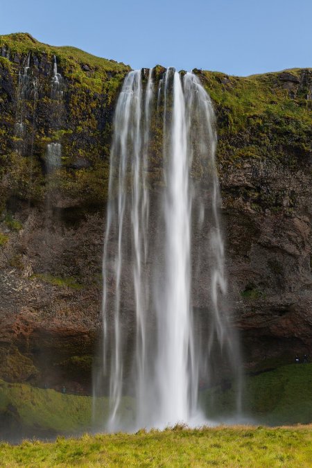 Водопад gljúfrafoss