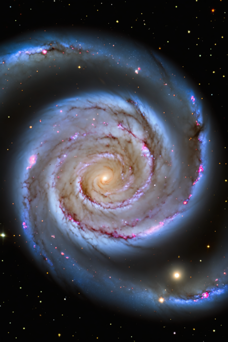 Spiral galaxy