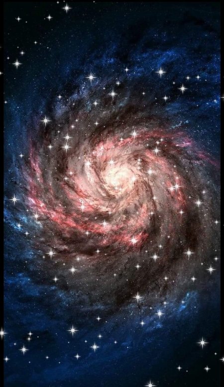Spiral galaxy