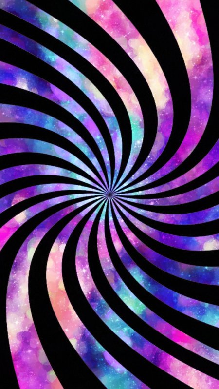 Colorful swirl