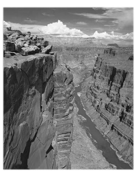 Colorado river in grand canyon