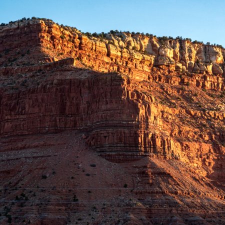 Canyon rock