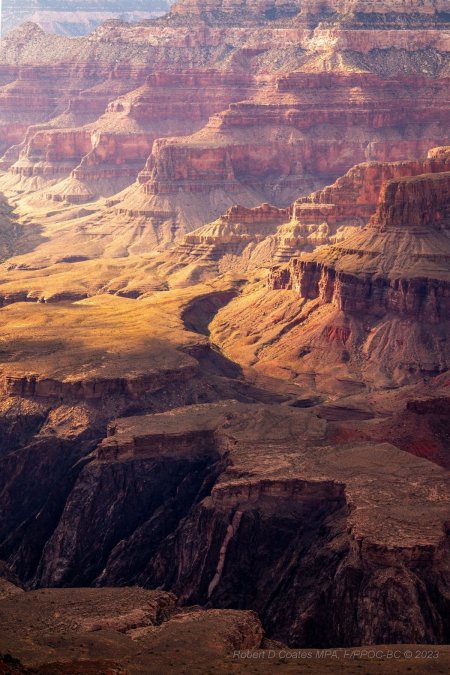 Grand canyon south rim