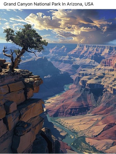 Grand canyon south rim