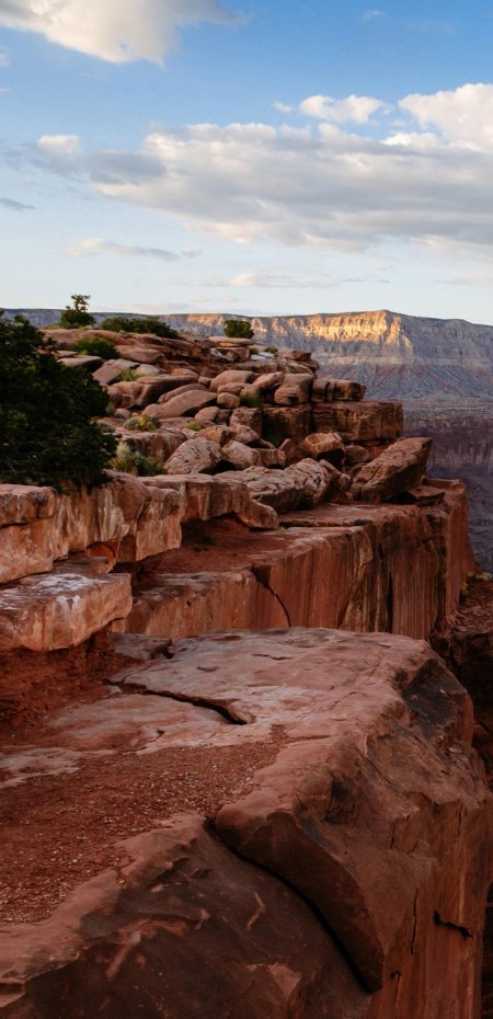 Canyon rims recreation area
