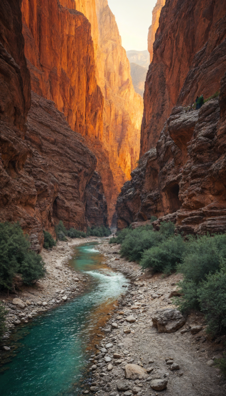 A canyon