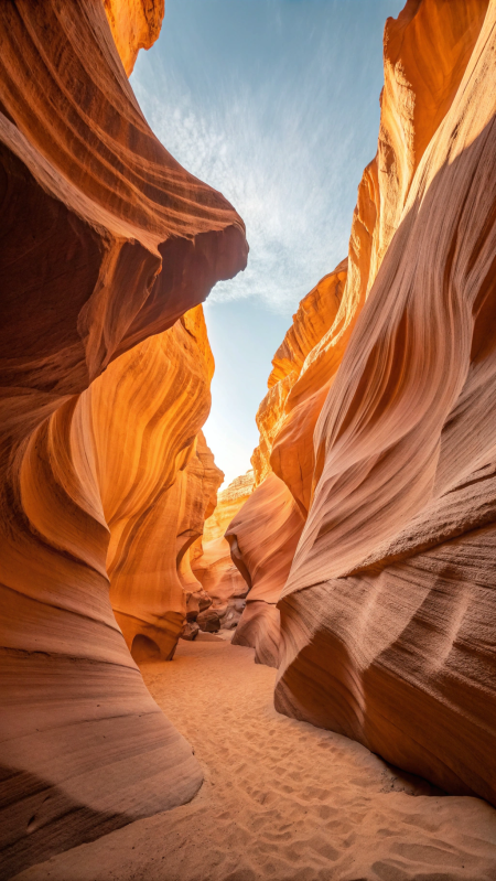 Arizona's upper antelope canyon