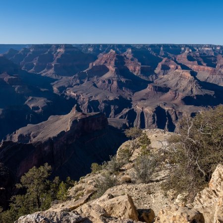 Rim trail grand canyon national park