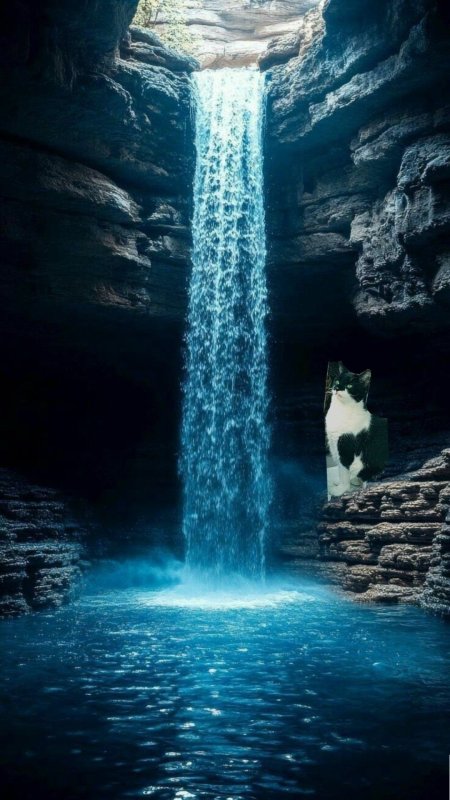 Beautiful waterfall