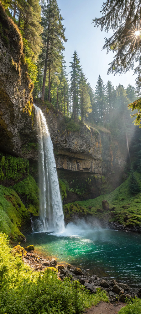 Silver falls state park