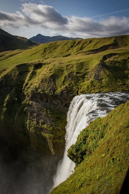 Skogafoss falls