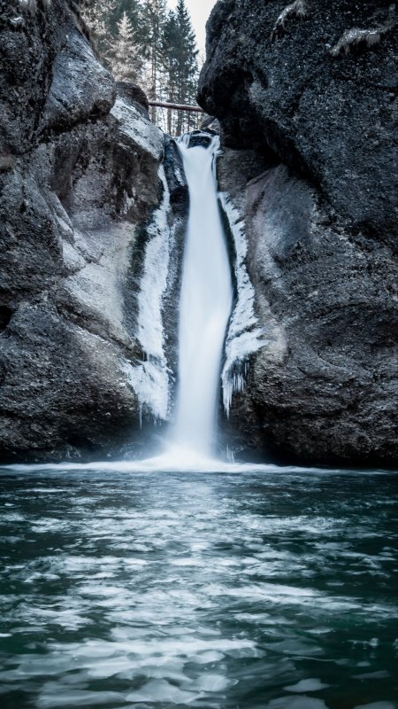 Buchenegger wasserfälle