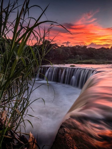 Beautiful waterfall