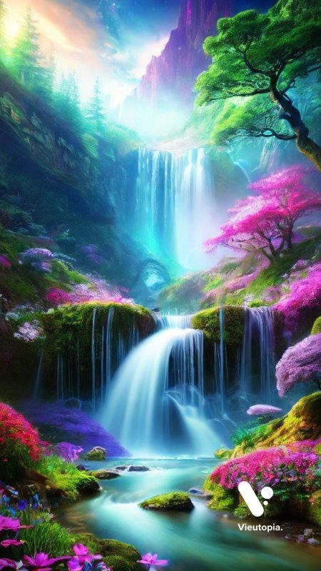 Beautiful waterfall