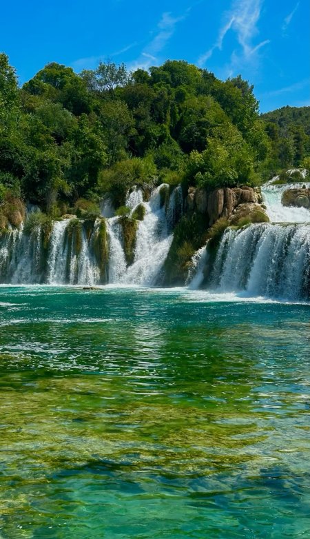 Beautiful waterfall