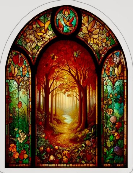 Stained glass art