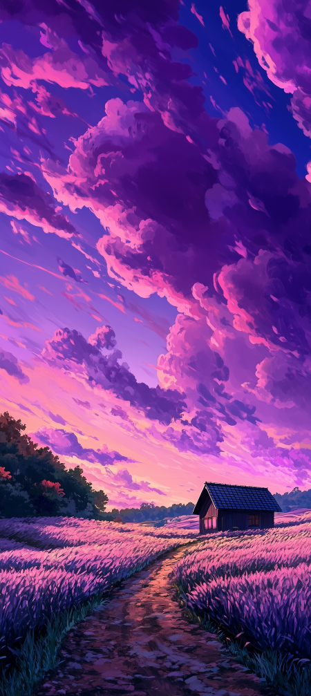 Пейзаж арт
