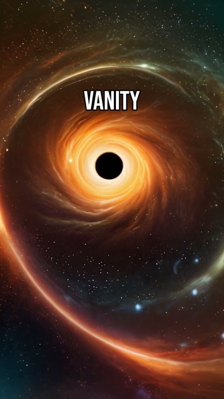 A black hole