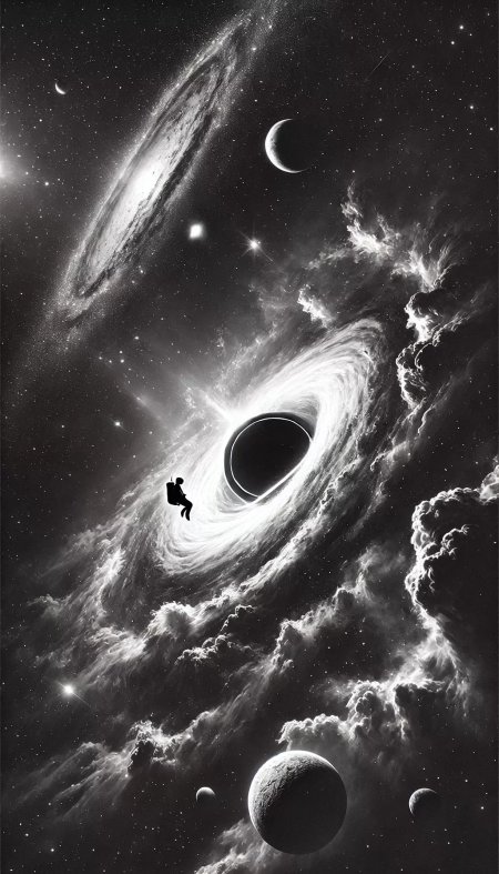 Рисунок космос