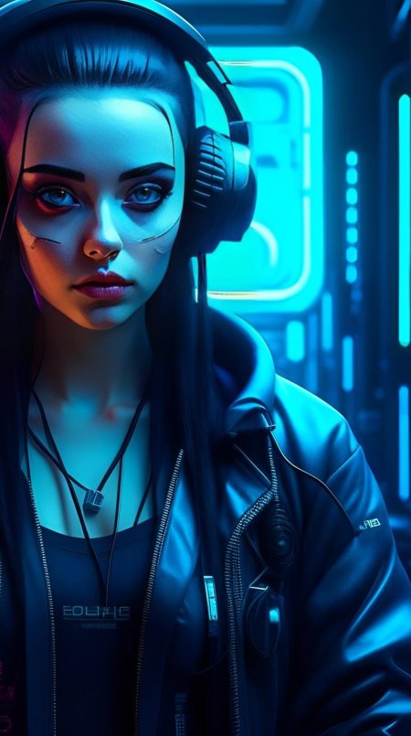 Девушки будущего