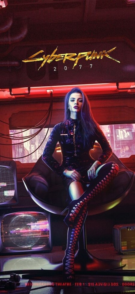 Cyberpunk киберпанк