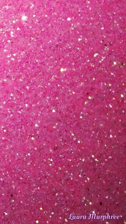 Pink glitter