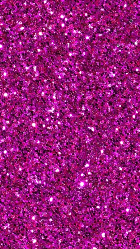 Pink glitter