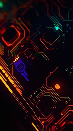 Фон технологии