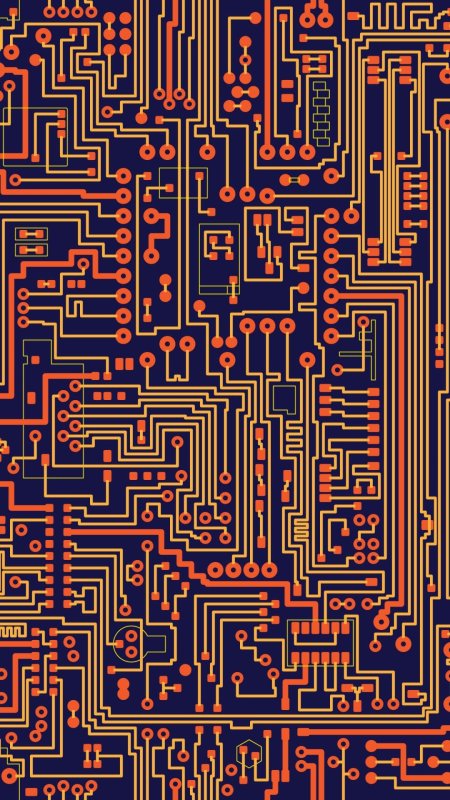 Electronic circuits wallpapers