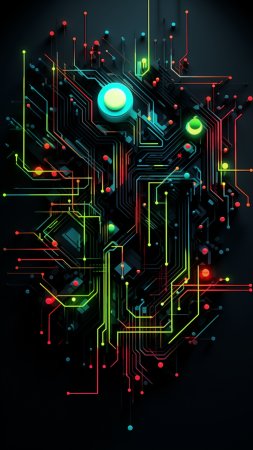 Микросхема фон