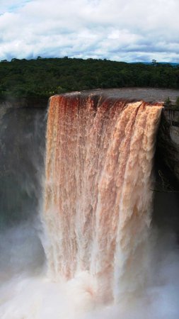 Самый высокий водопад в мире