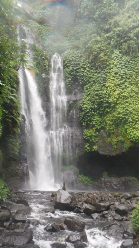 Водопад секумпул