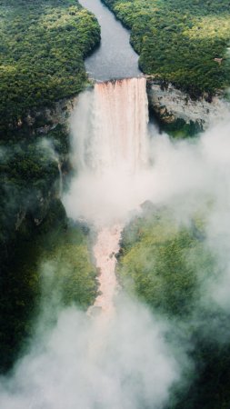 Самый высокий водопад в мире
