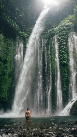 Водопад ксения