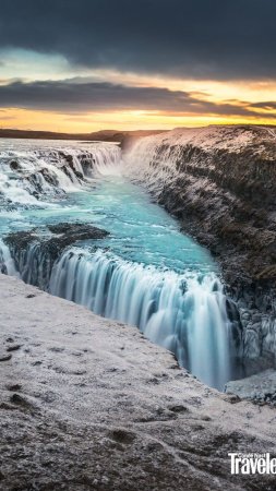 Исландия водопад