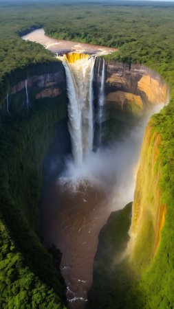 Самые большие водопады