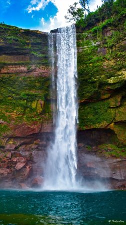 Beautiful waterfall