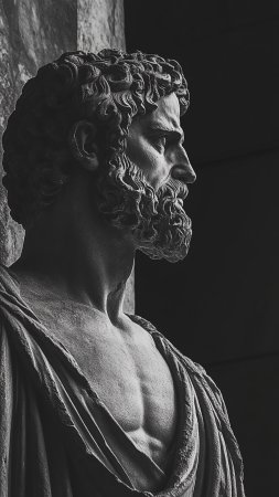 Marcus aurelius statue
