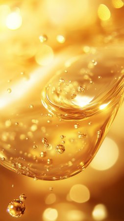 Golden oil