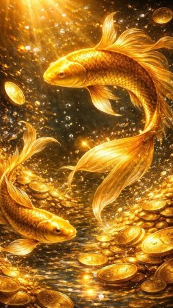 Golden fish