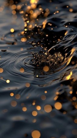Вода красивая