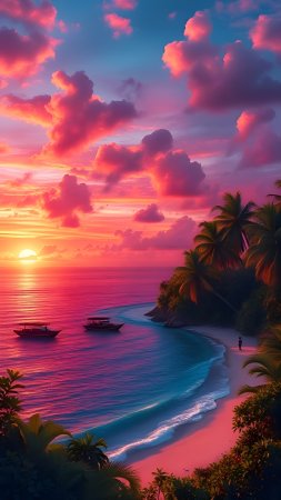 Пейзажи с морем