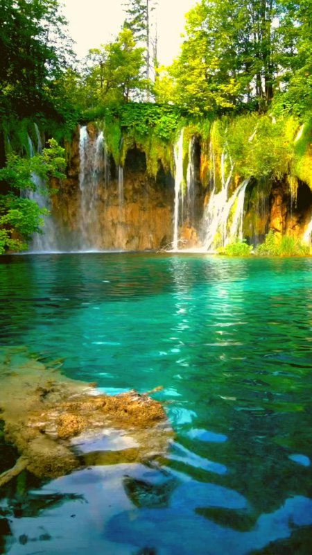 Plitvice lakes national park