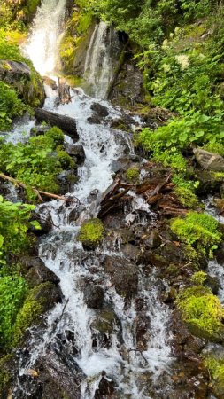 Абхазия водопад
