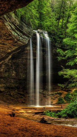 Hocking hills state park