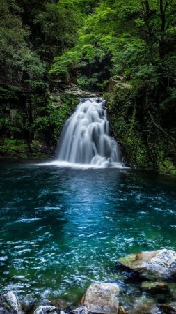 Водопад чиба япония