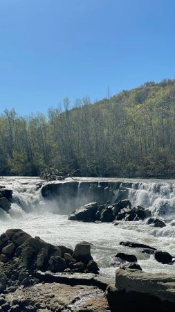 Водопад камберленд