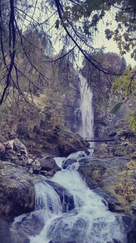 Аибга водопад